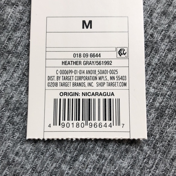 NWT Heather Gray Long Sleeve Dress - Picture 7 of 7